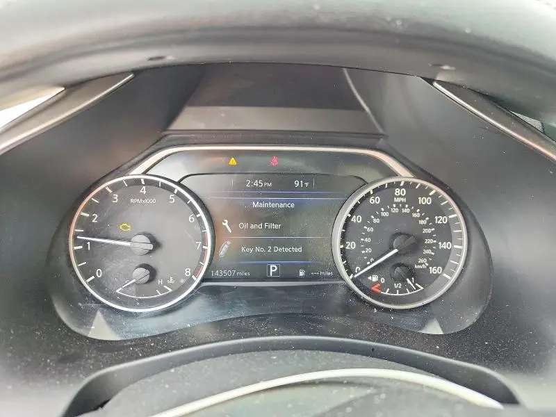2018 NISSAN MURANO S  