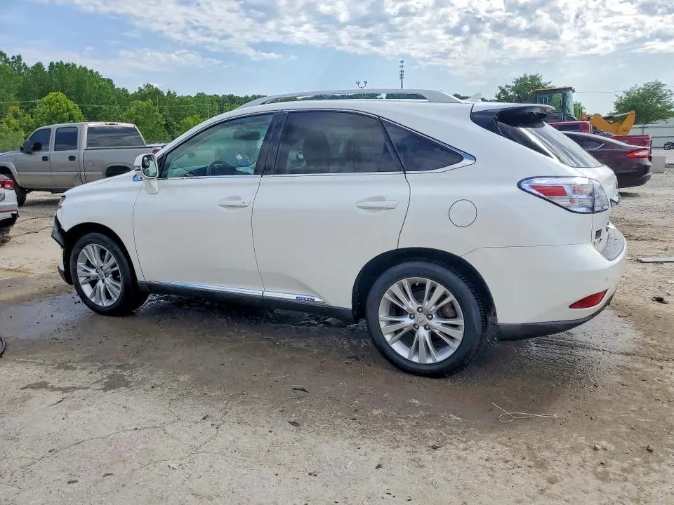 2010 LEXUS RX 450H  