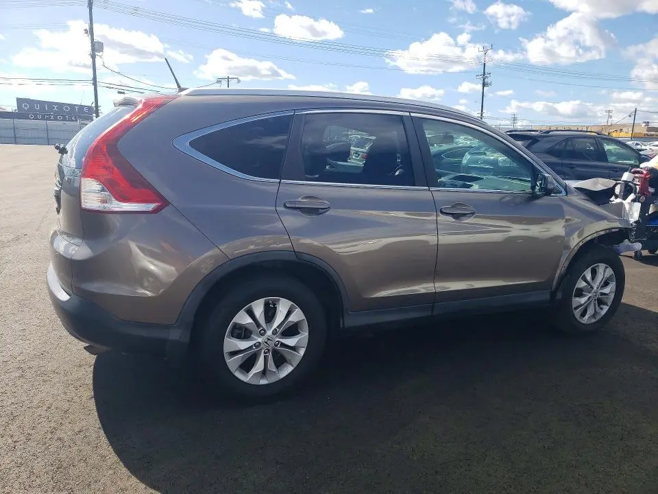 2012 HONDA CR-V EXL  