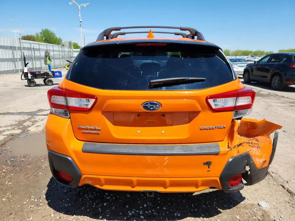 2018 SUBARU CROSSTREK PREMIUM  