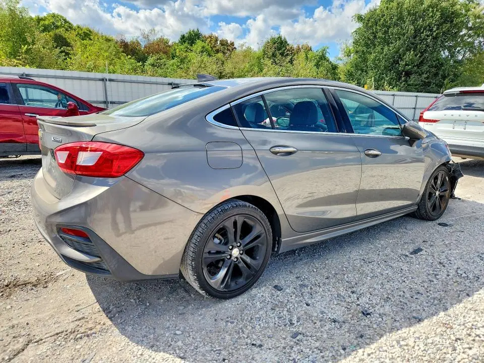 2017 CHEVROLET CRUZE PREMIER  