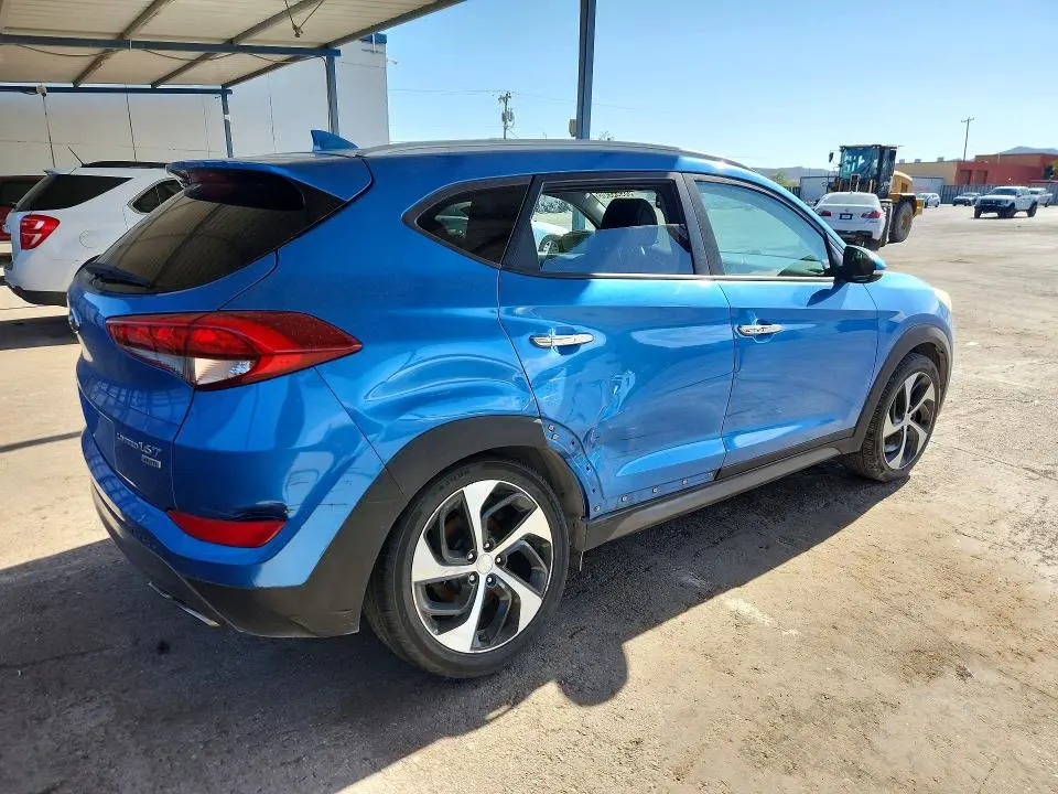 2016 HYUNDAI TUCSON LIMITED  
