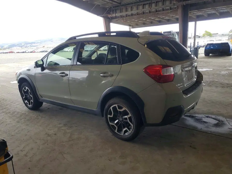 2016 SUBARU CROSSTREK LIMITED  