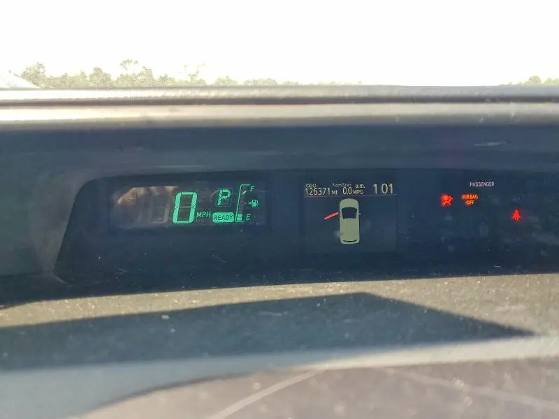2013 TOYOTA PRIUS C TWO  