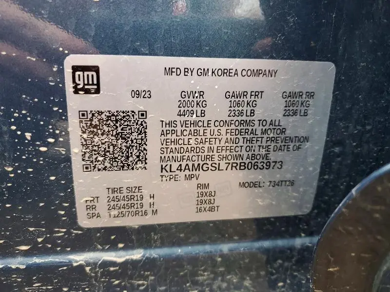 2024 BUICK ENCORE GX AVENIR  