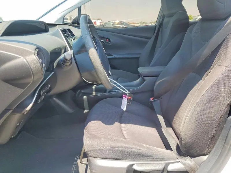 2017 TOYOTA PRIUS TWO  