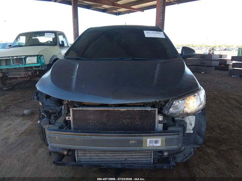 2019 CHEVROLET SONIC LT AUTO