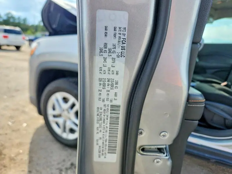 2020 JEEP COMPASS SPORT  