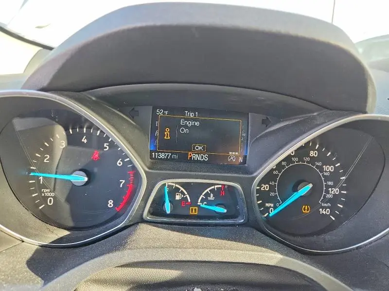 2017 FORD ESCAPE TITANIUM  