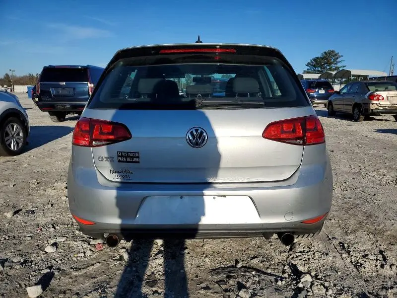 2017 VOLKSWAGEN GTI S  