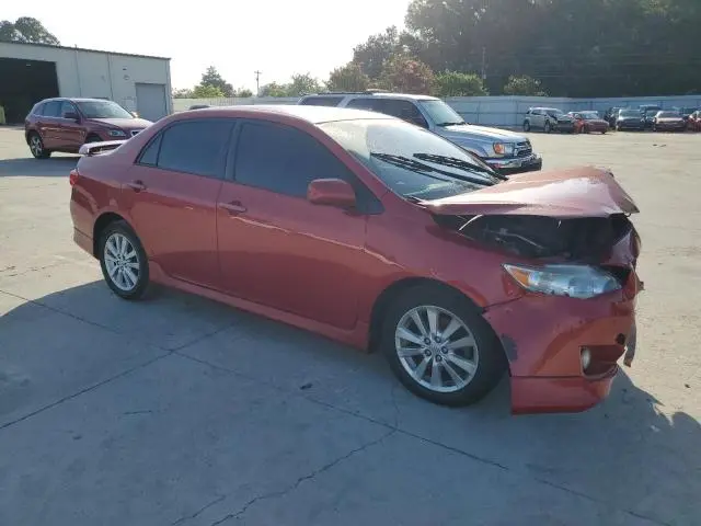 2010 TOYOTA COROLLA BASE  