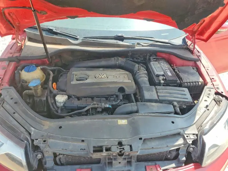 2012 VOLKSWAGEN EOS KOMFORT  