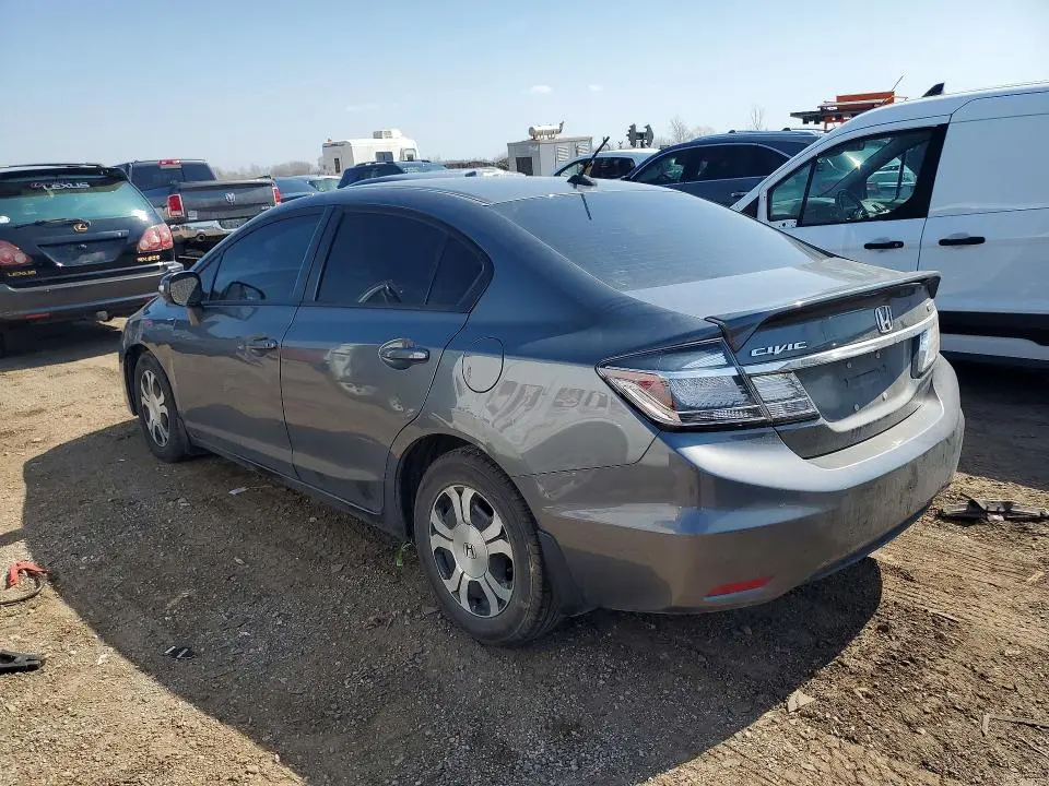 2013 HONDA CIVIC HYBRID L  