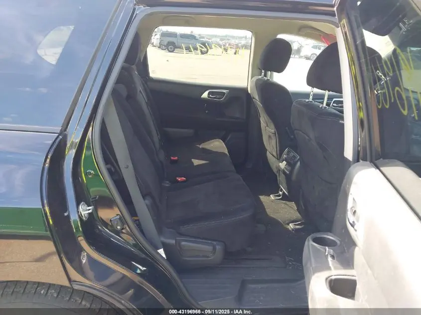 2014 NISSAN PATHFINDER S