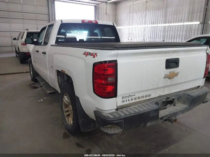 2014 CHEVROLET SILVERADO 1500 WORK TRUCK 1WT