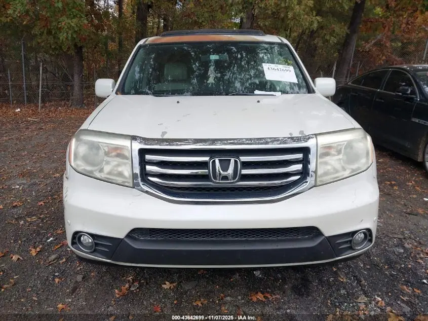 2013 HONDA PILOT TOURING