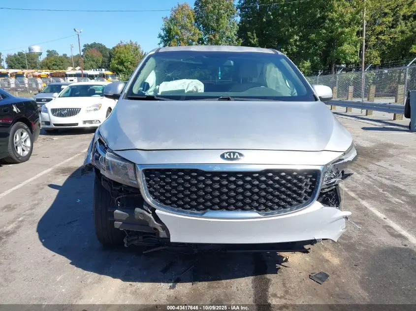 2016 KIA SEDONA LX