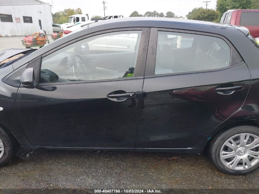 2012 MAZDA MAZDA2 SPORT