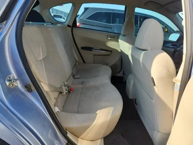 2011 SUBARU IMPREZA 2.5I  