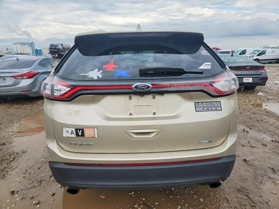 2017 FORD EDGE SE  