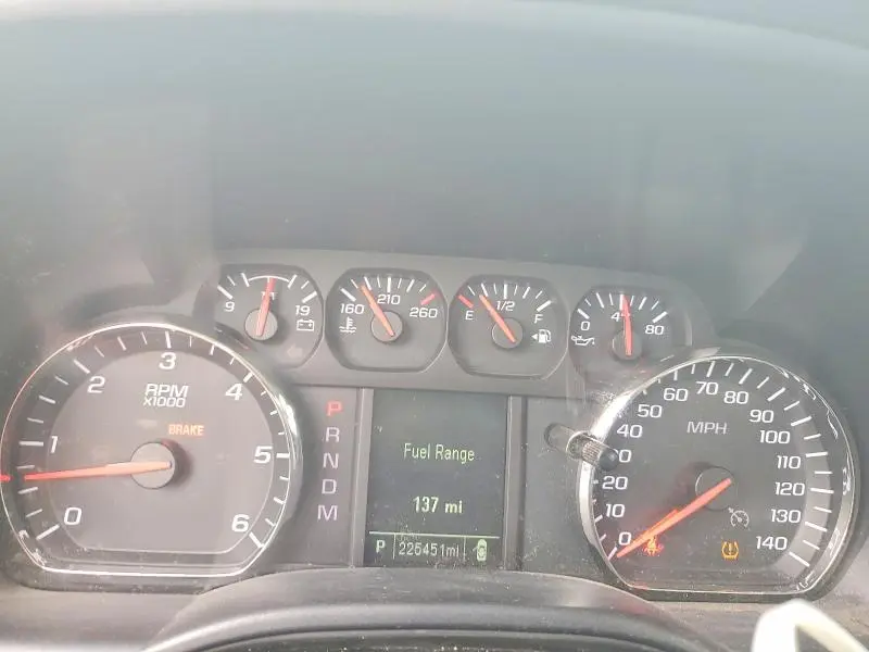 2016 CHEVROLET SILVERADO C1500  