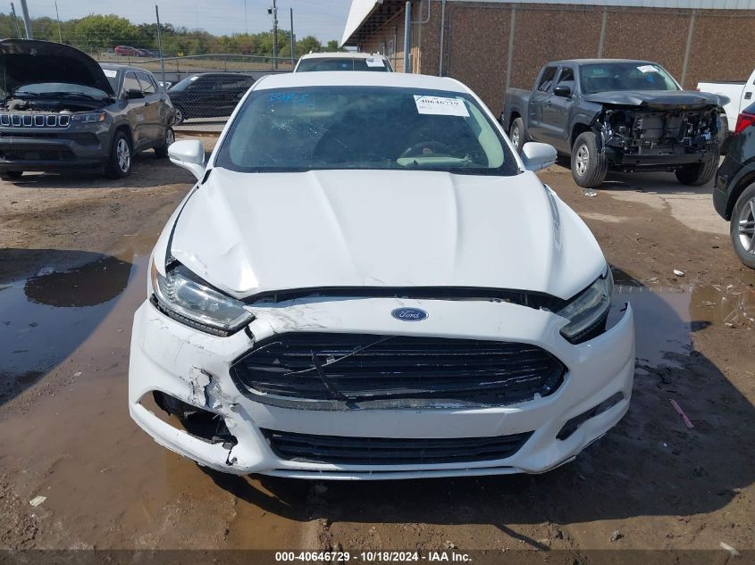 2015 FORD FUSION SE