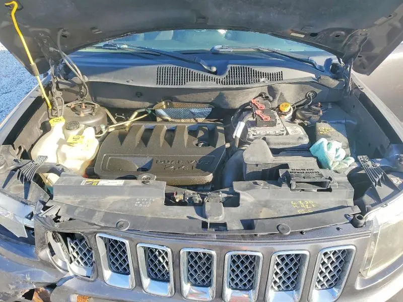 2016 JEEP COMPASS LATITUDE  