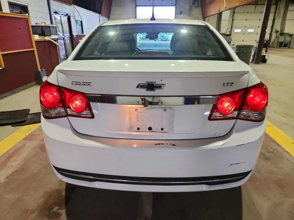 2014 CHEVROLET CRUZE LTZ  