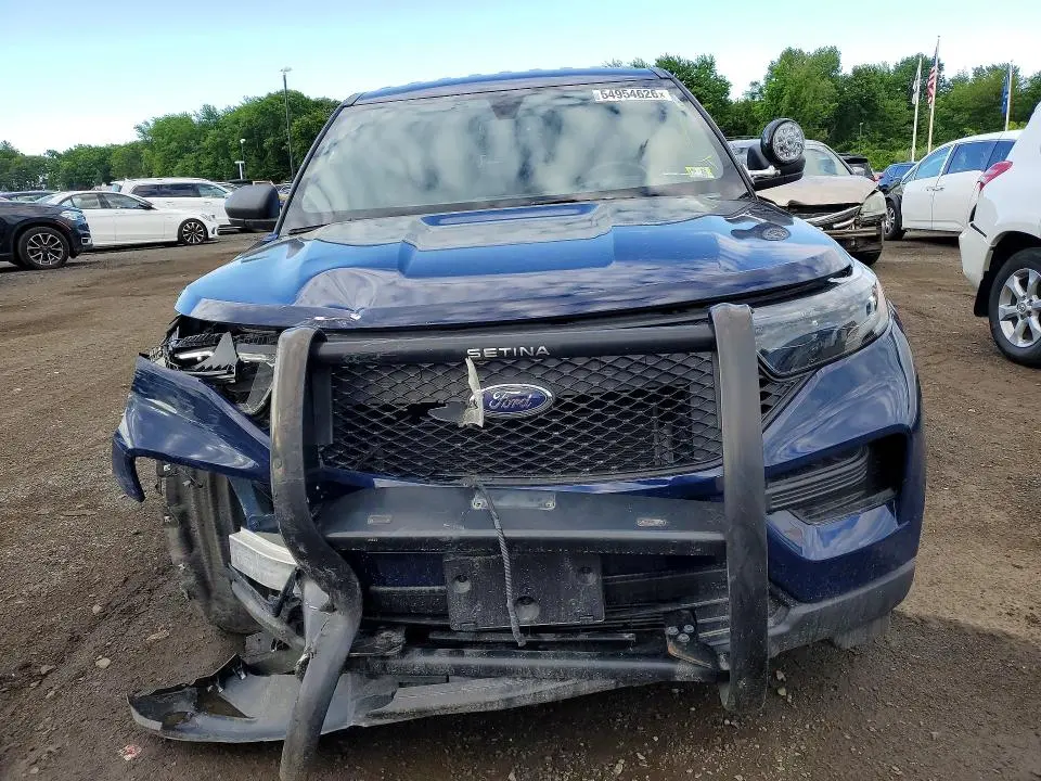 2023 FORD EXPLORER POLICE INTERCEPTOR  