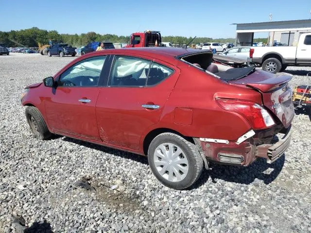 2017 NISSAN VERSA S