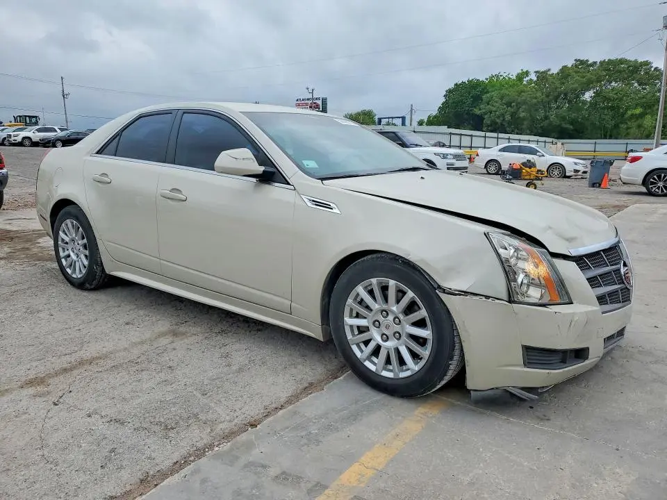 2010 CADILLAC CTS   