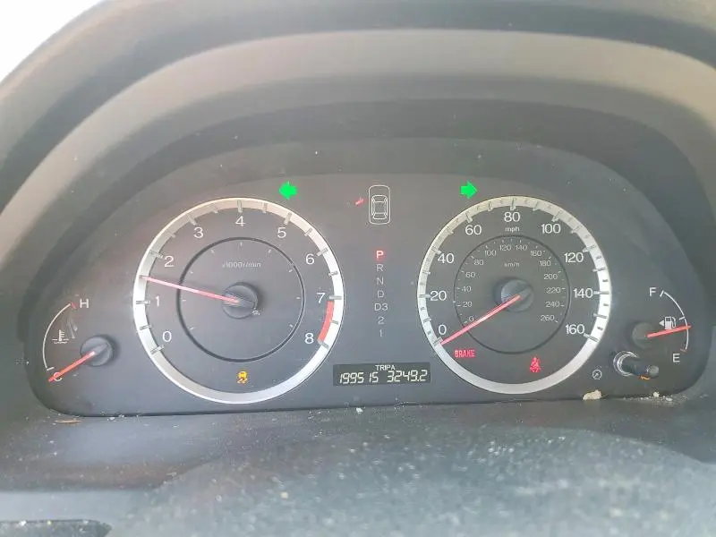 2012 HONDA ACCORD EXL  