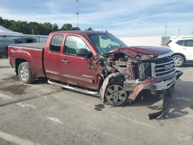 2013 GMC SIERRA K1500 SLE  