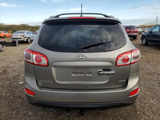 2012 HYUNDAI SANTA FE LIMITED  