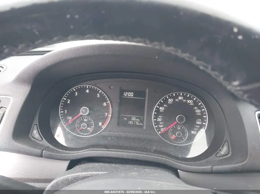 2015 VOLKSWAGEN PASSAT 1.8T WOLFSBURG EDITION