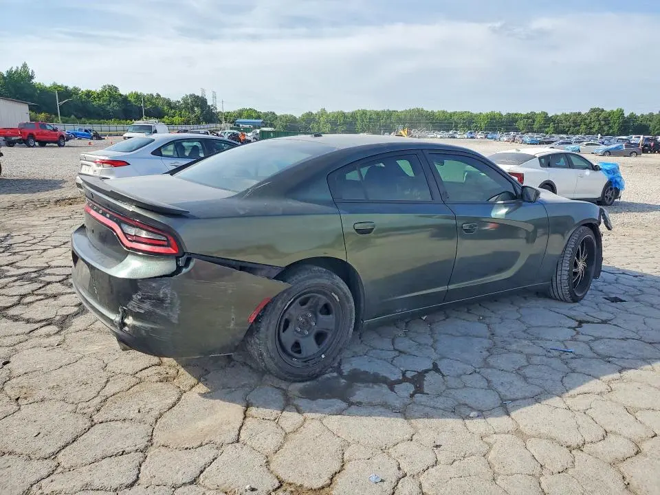 2018 DODGE CHARGER POLICE  