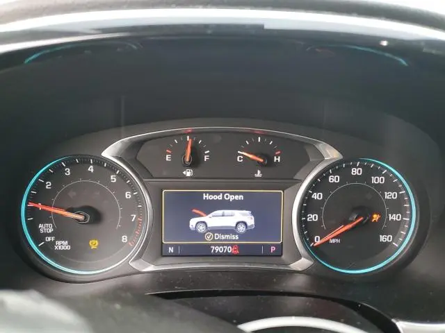 2020 CHEVROLET TRAVERSE LT  
