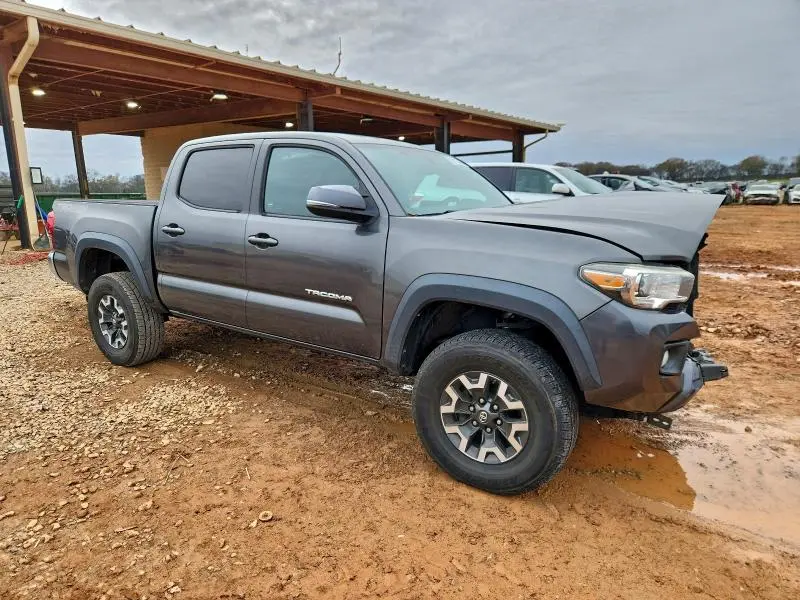 2017 TOYOTA TACOMA DOUBLE CAB  