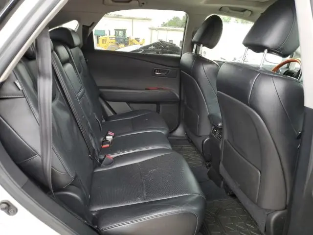 2010 LEXUS RX 350  