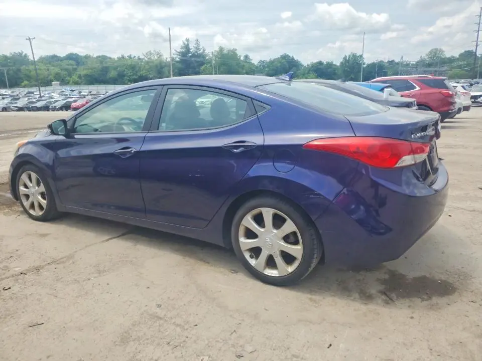 2012 HYUNDAI ELANTRA LIMITED  