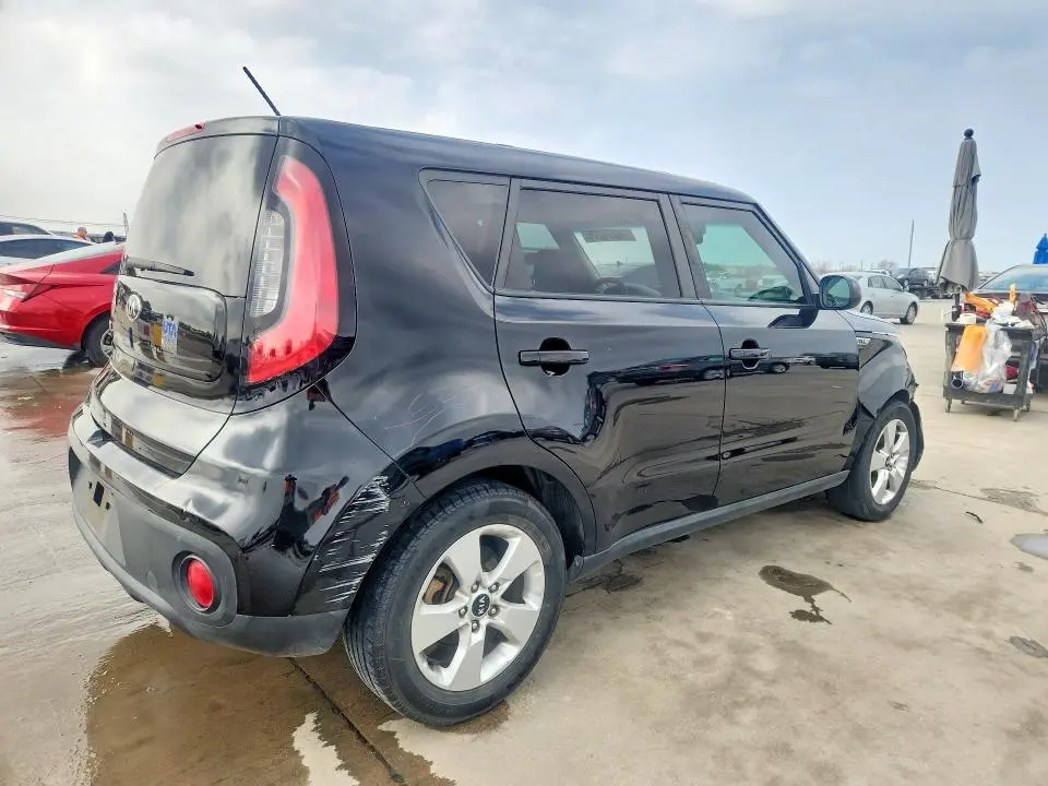 2017 KIA SOUL BASE  
