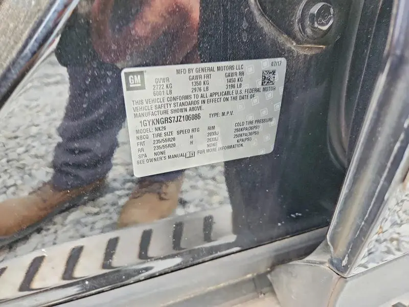 2018 CADILLAC XT5 PLATINUM  