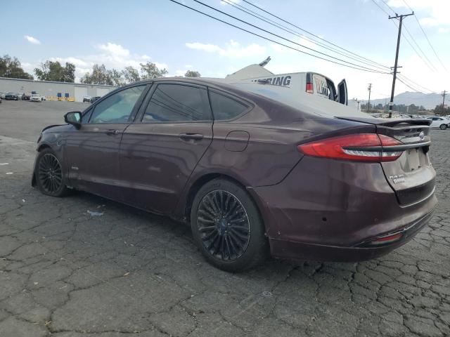 2017 FORD FUSION TITANIUM PHEV