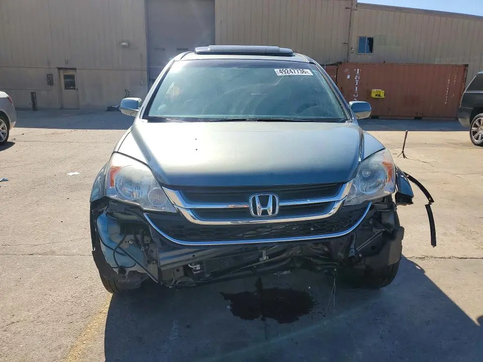 2010 HONDA CR-V EXL  