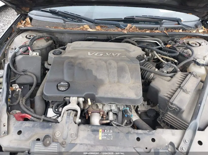 2014 CHEVROLET IMPALA LIMITED LT