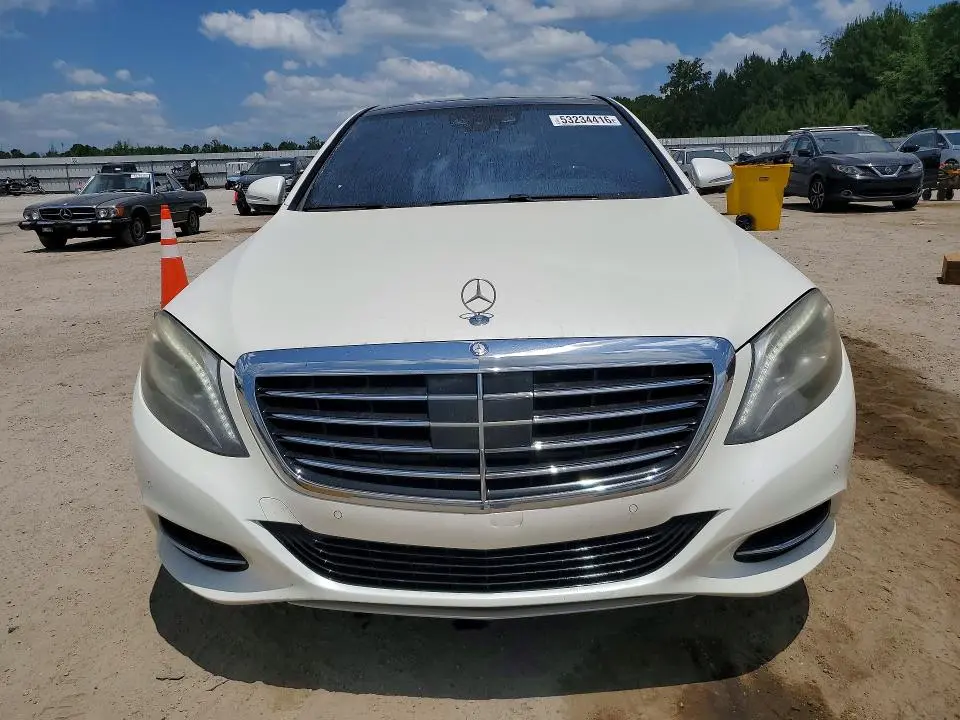 2014 MERCEDES-BENZ S 550  