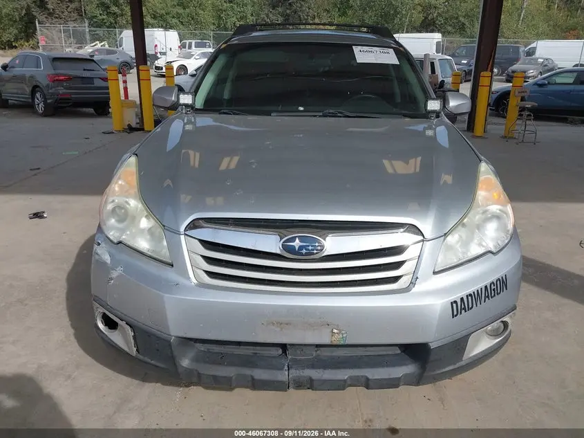 2012 SUBARU OUTBACK 2.5I PREMIUM