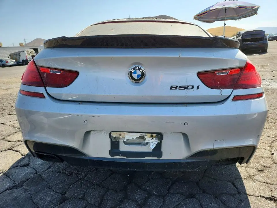 2017 BMW 650 I GRAN COUPE  