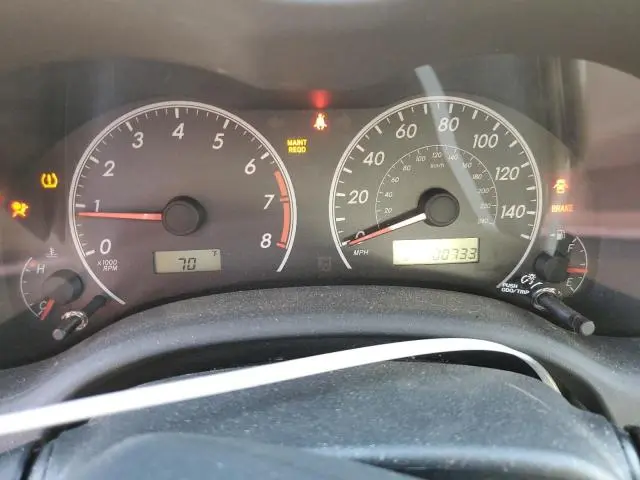 2013 TOYOTA COROLLA BASE  