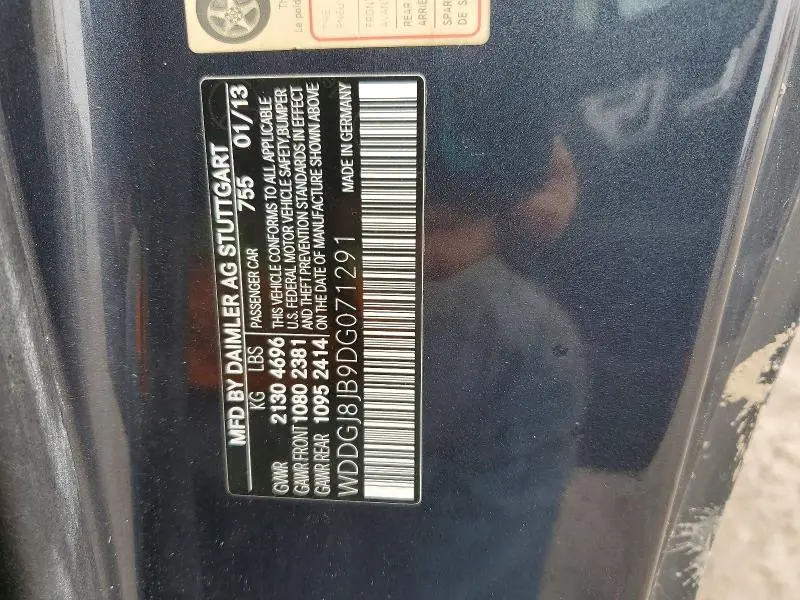 2013 MERCEDES-BENZ C 350 4MATIC  